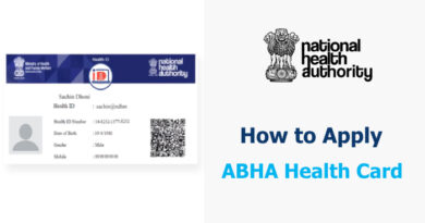 ABHA Health Card - How to apply, Benefits, Features and How to Use