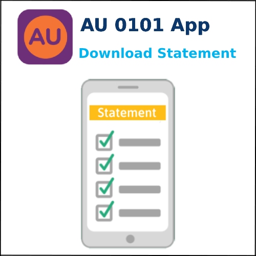 AU 0101 App View and Download Bank Account Statement