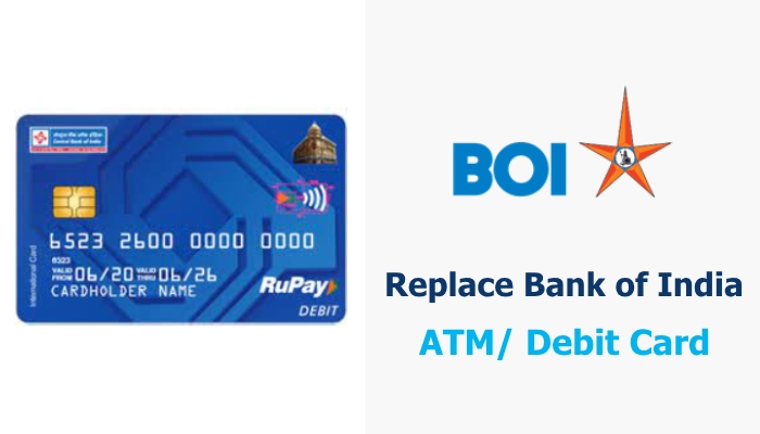 Apply New Bank of India ATM Card