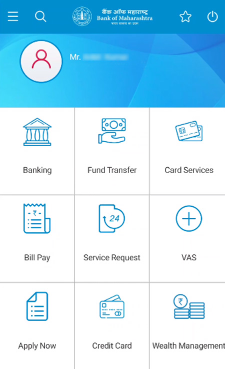 Bank of Maharashtra Mobile Banking App Maha Mobile