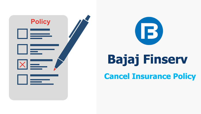 Cancel Insurance Policy of Bajaj Finance EMI Loan