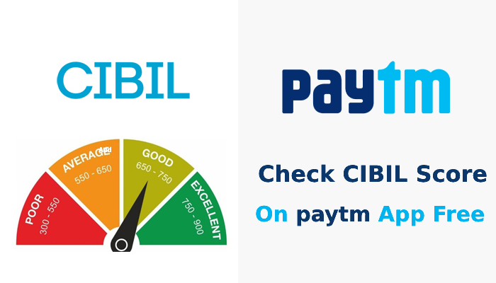 Check Free CIBIL Score and Report on Paytm App