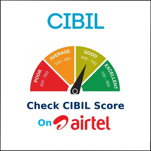 Check Free CIBIL Score on Airtel Thanks App