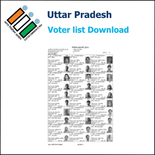 Check Your Name and Download Uttar Pradesh Voters List