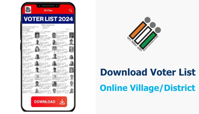 Check Your Name in the Voter List and download voter list