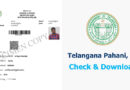 Check and Download Telangana Land Records Online