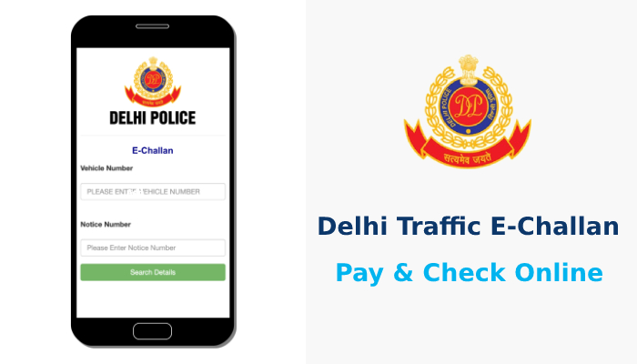 Delhi Traffic Police E-Challan Payment Online