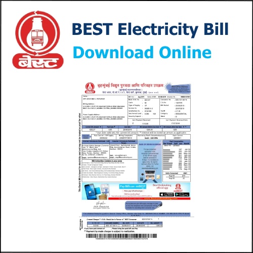 Download BEST Electricity Bill