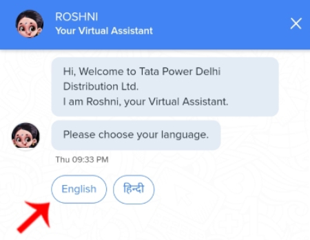 Download Delhi Tata Power Bill without OTP Step 3