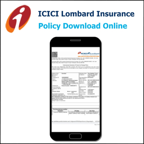 Download ICICI Lombard Insurance Policy