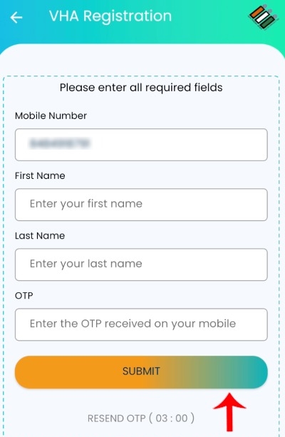 Download Voter Card Online Step 4