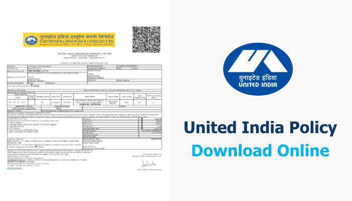 Download Your United India Insurance Policy in Just 2 Minutes