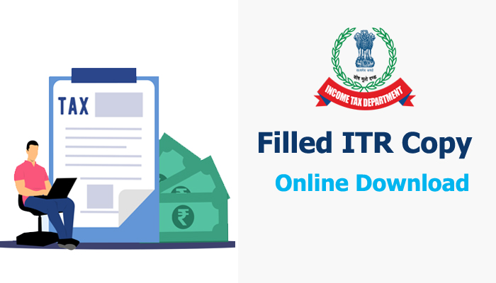 Income Tax Return ITR BankBooklet