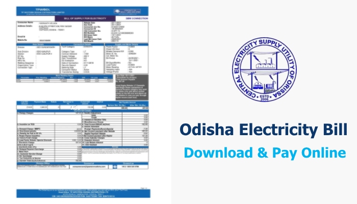 Download and Pay Odisha Electricity Bill Online