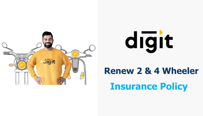 Easy Steps to Renew Your Two-Wheeler Go Digit Insurance Policy