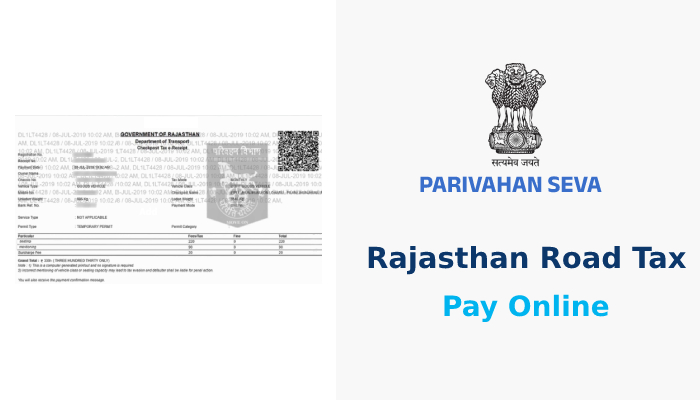 Everything you need to know about How you can pay the Rajasthan Road Tax