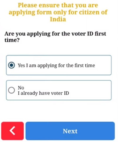 How To Apply For Voter ID Card Online Step 8