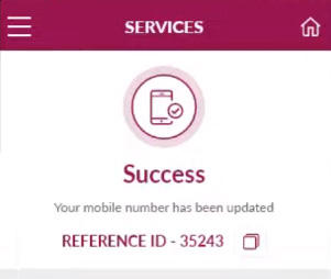 How To Change Registered Mobile Number In Axis Bank Step 10