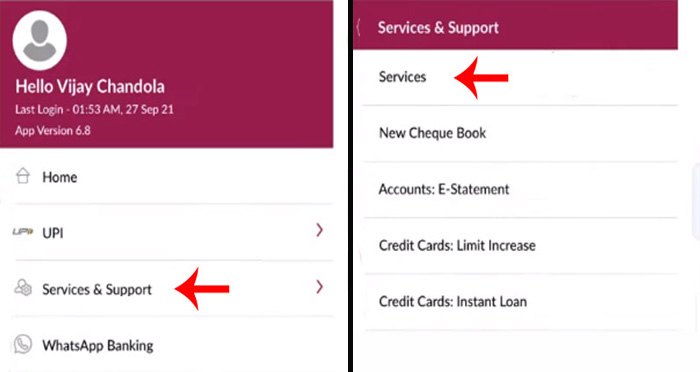 How To Change Registered Mobile Number In Axis Bank Step 4