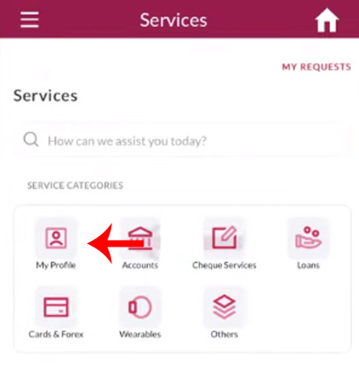 How To Change Registered Mobile Number In Axis Bank Step 5