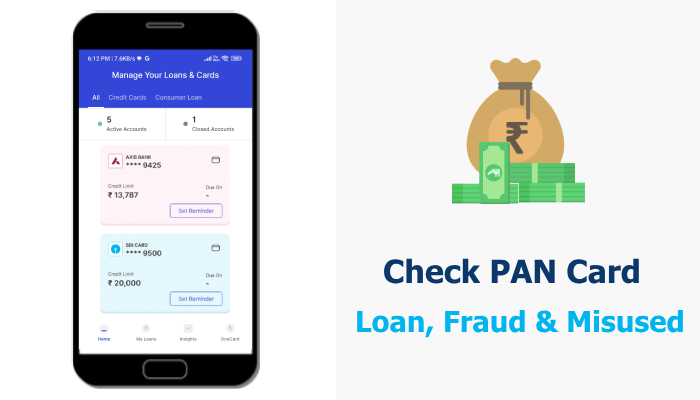 How To Check If Someone Has Taken Loan Using Your Pan Card