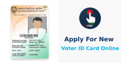 How To Create New Voter ID Card Online