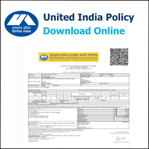 How To Download United India Insurance Policy Online