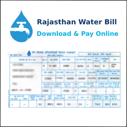 How To Download and Pay Rajasthan Water Bill Online