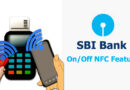 How To Enable NFC in SBI Debit Card