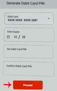 how to change pin number in union bank atm