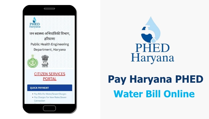 How To Pay Haryana PHED Water Bill Online
