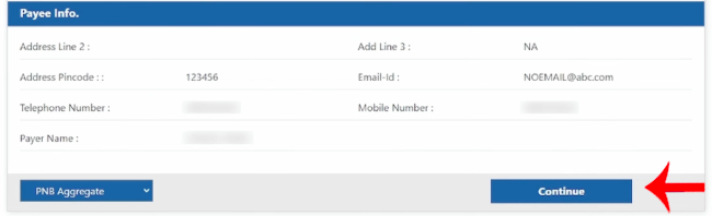 How To Pay Punjab Road Tax Online Step 8