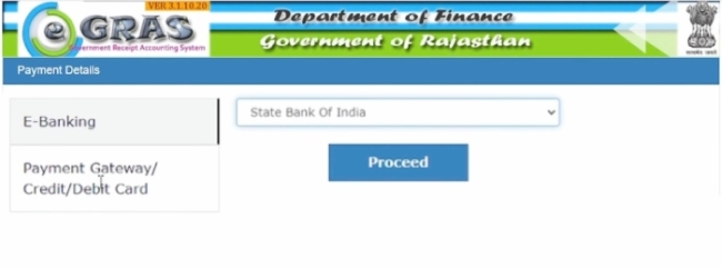 How To Pay Rajasthan Road Tax Online Step 10