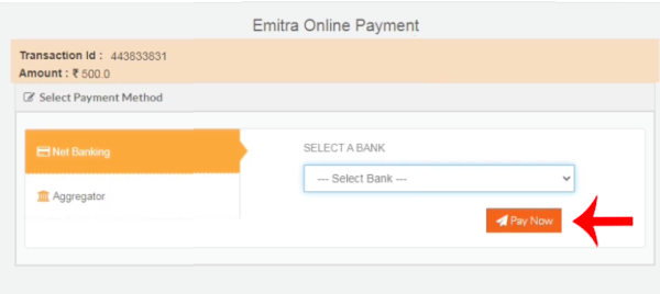 How To Pay Rajasthan Water Bill Online Step 2