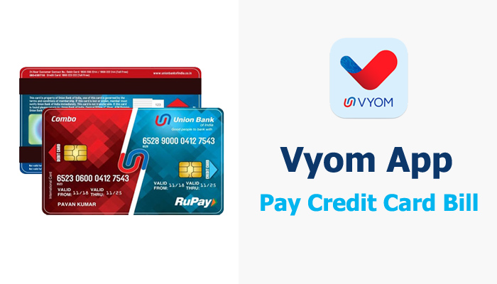 How To Pay Union Bank Credit Card Bill Through Vyom