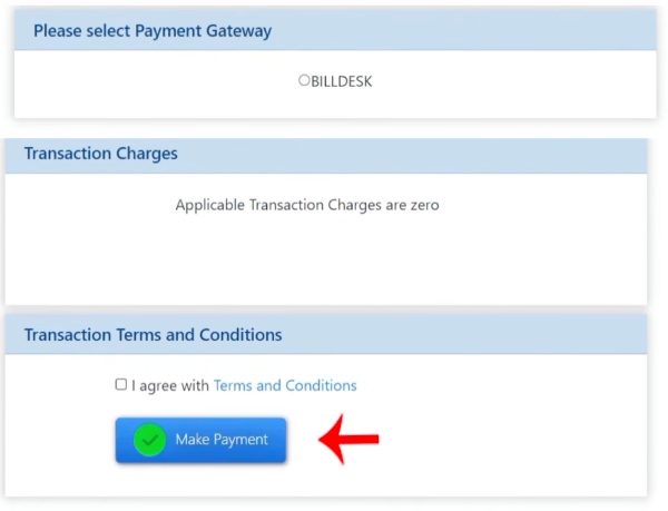 How To Pay WBSEDCL Electricity Bill Online Step 7