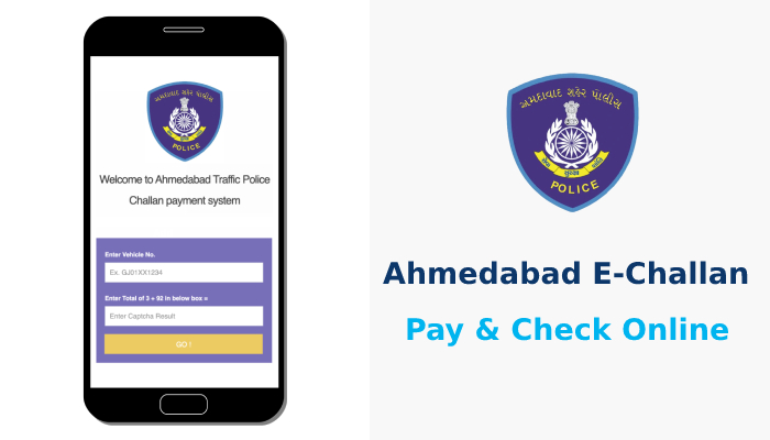 How To Pay and Check Ahmedabad City Police Traffic E-Challan Online
