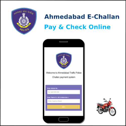 How To Pay and Check Ahmedabad City Traffic E-Challan Online
