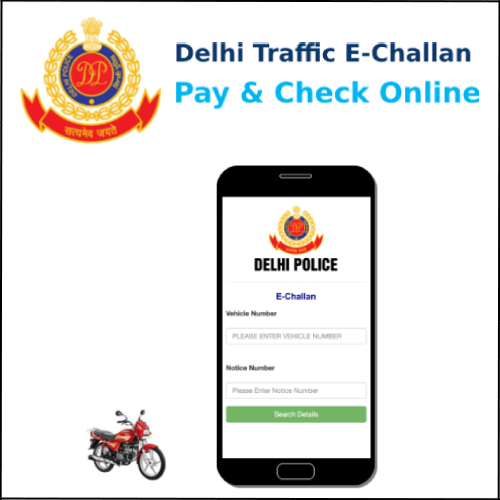 How To Pay and Check Delhi Traffic Police E-Challan Online