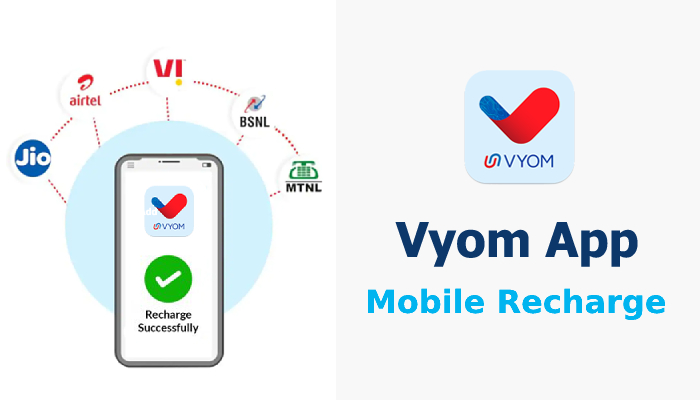 How To Recharge Mobile With Union Vyom App