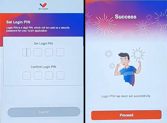 How To Register Union Bank Vyom App Step 7