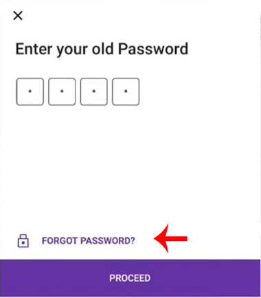 How To Reset a Forgotten PhonePe Password Step 3