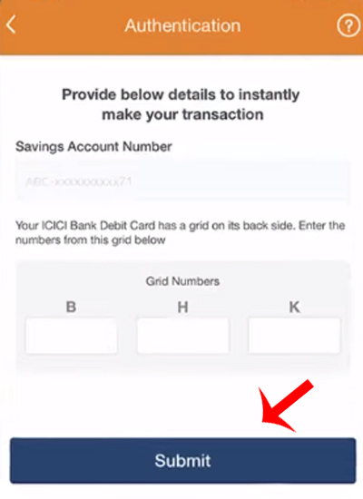 How To Send Money From India To Overseas with iMobile Pay Step 8