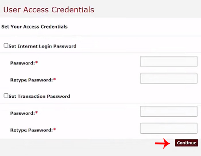 How To activate Internet Banking in Post Office Step 4