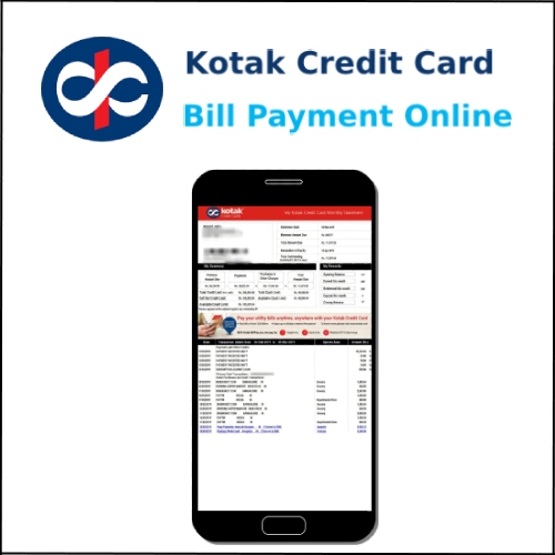 How can I pay my Kotak credit card bill from another bank