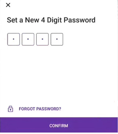 How do I change my PhonePe password Step 5