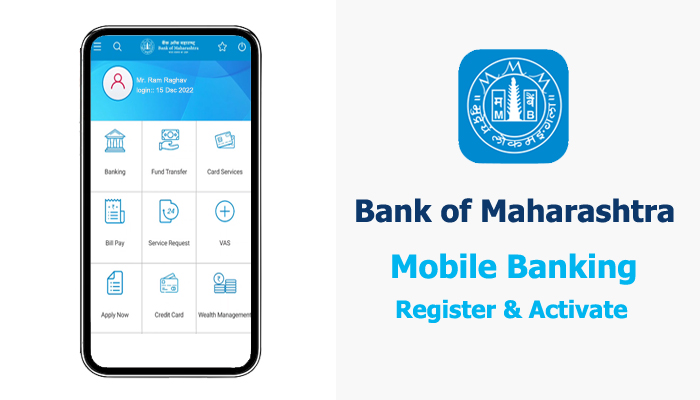 How to Activate Bank of Maharashtra Mobile Banking for the First Time