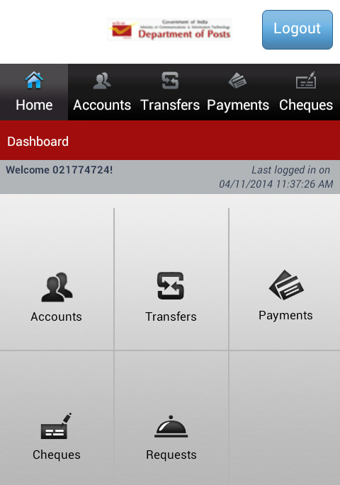 How to Activate Post Office Mobile Banking for the First Time Step 7