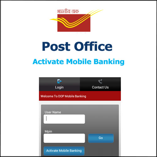 How to Activate Post Office Mobile Banking for the First Time