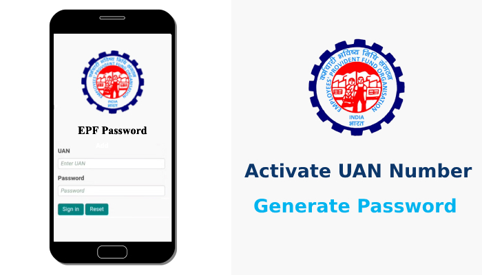 How to Activate UAN Number and Generate UAN Password